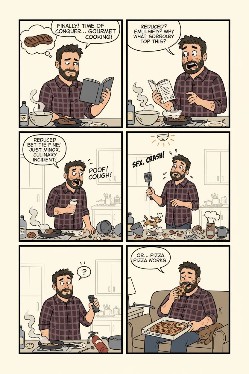 Example Comic Book Output