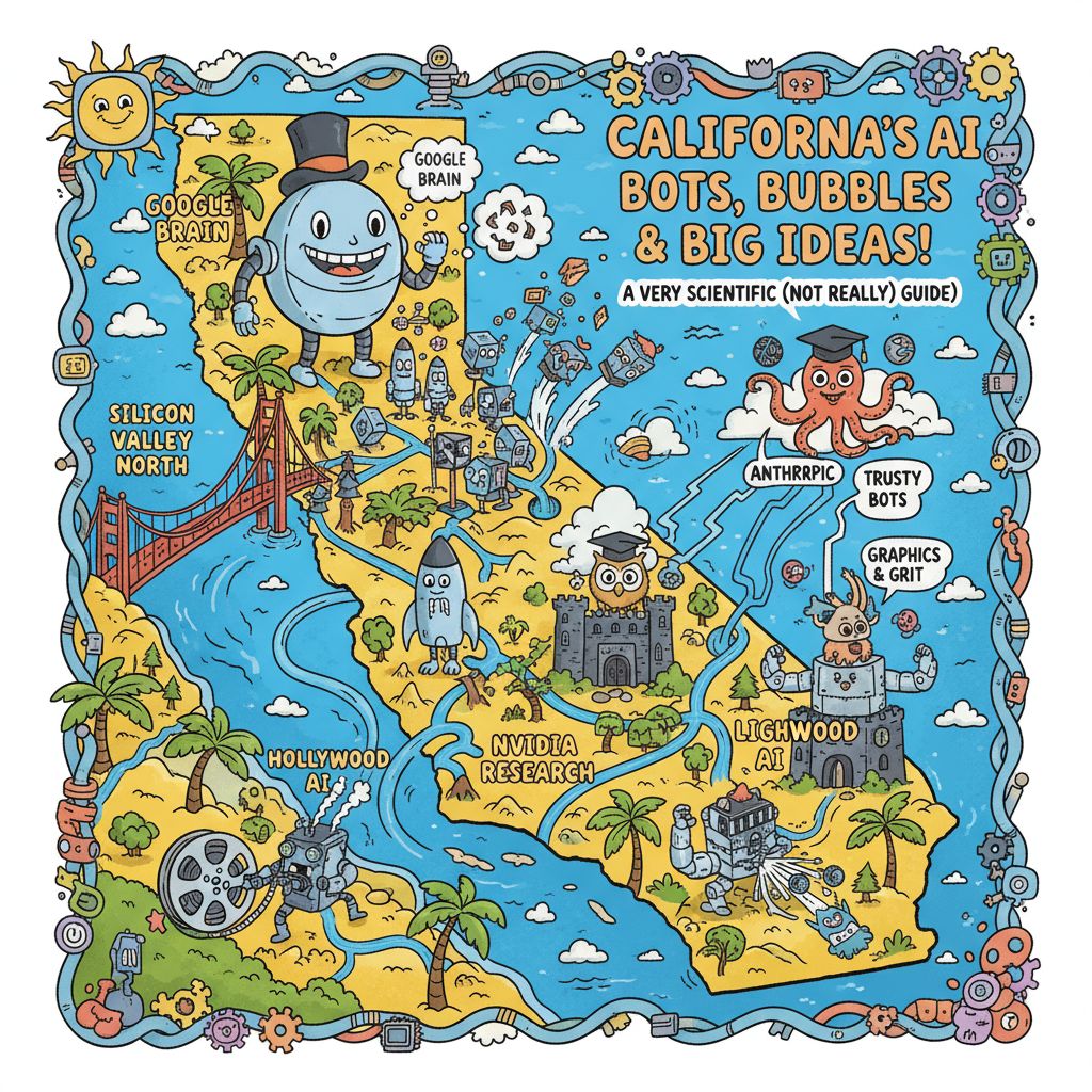 AI Companies in California